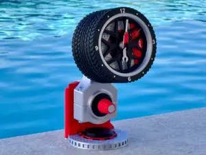 The Wheel Clock
