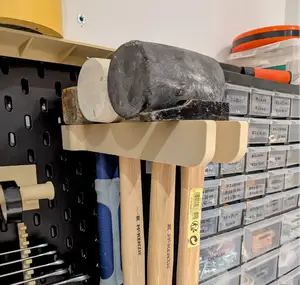 Skadis Multiple Hammer holder (3 Sizes)