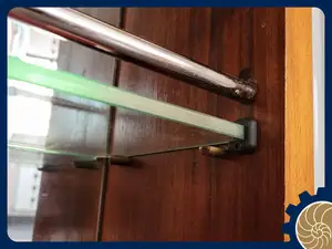 8mm Shelf Locker