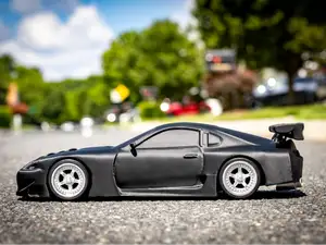 Castrol TOM's JGTC Toyota Supra Race Car Model