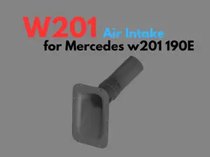 w201 / 190E Air Intakte Upgrade