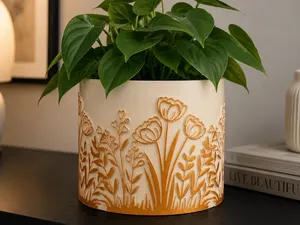 Wildflower design Planter