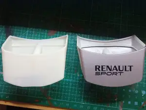 Renault clio steering wheel insert/trim