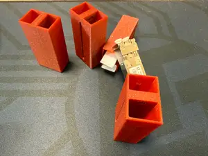 Dual SFP Holder with lock