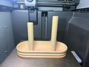 首饰皮筋发带收纳盒