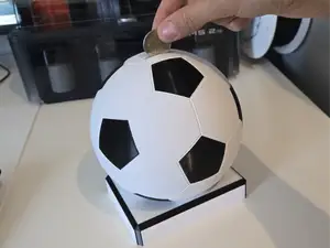 Fußballspardose/ Handballspardose