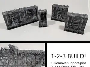 Cave walls (OpenLOCK system)