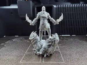 Kratos - Father and Warrior (God of War Ragnarök)