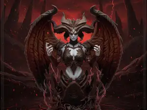 Lilith: Mother of Sanctuary 3D Model