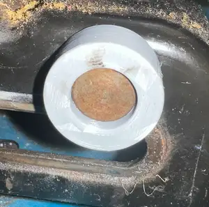 Jeep TJ Wrangler Front Seat Bushing
