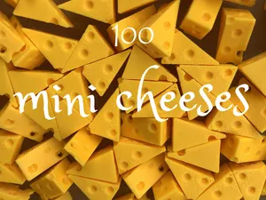 100 mini cheeses prank