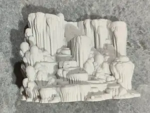 Felsformation Tuffgestein Magnet