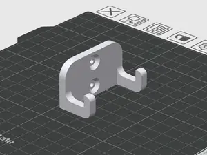 Mercedes-AMG F1 W14 brick wall mount
