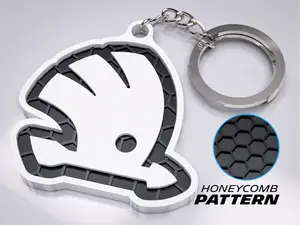 Skoda Keychain