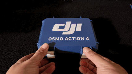 Rugged box for DJI Osmo Action 4 Camera
