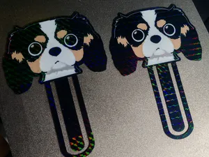 Segnalibro Cavalier King Dog