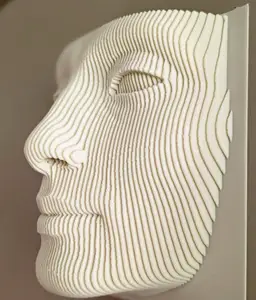 Nefertiti - Layered Sculpture