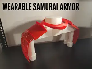 Armatura da samurai- spalliera