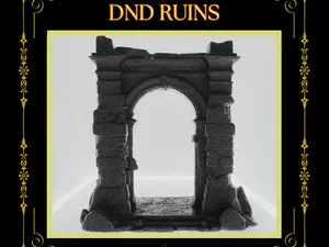 Old Doorway Entrance – for D&D Campaign