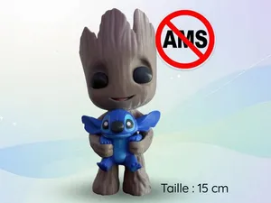 Groot & Stitch