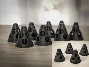 Speaker spikes V15 & V16 PRO