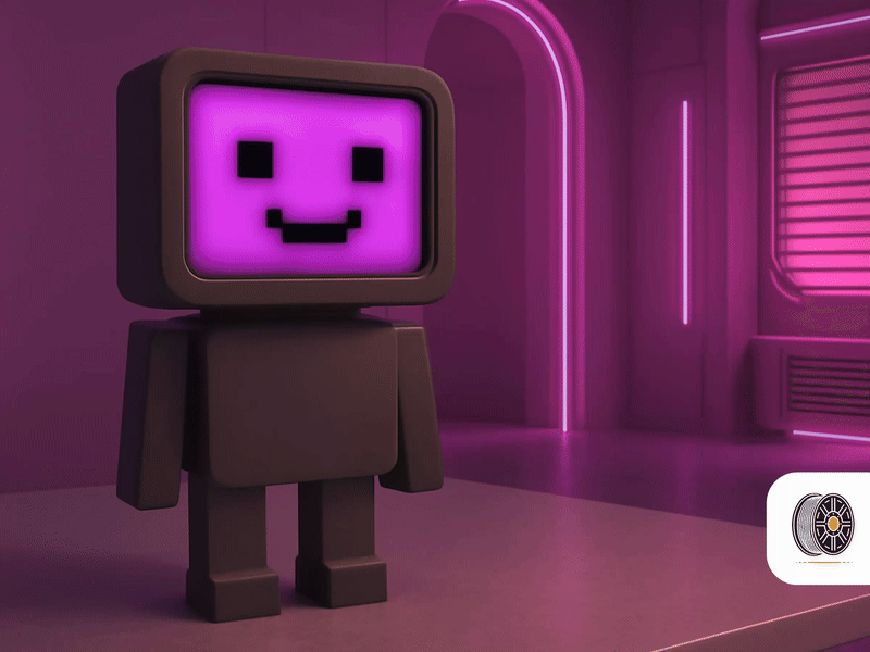 LumoBot | A Friendly Modular Robot Lamp | LED KIT