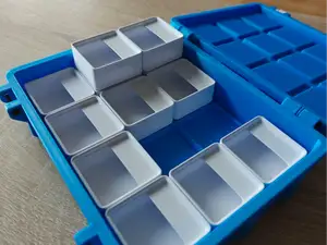Caja gridfinity organizadora para tornilleria