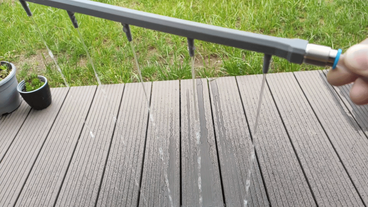 Lineare Bewässerung Leiste -  auto Watering G1/8 