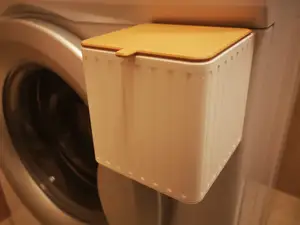 Cestino magnetico per lavatrice (personalizzabile)