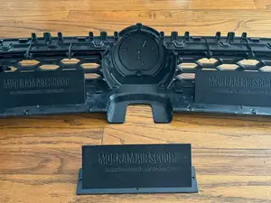 MQB MK7 Ram Air Scoop