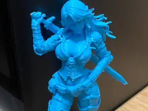 Anime moedl Witcher girl