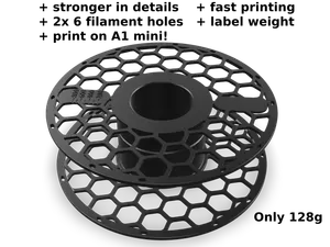 Bambu lab Reusable Refill Spool 128g