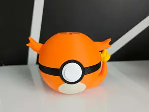 Charmander Pokeball Piggy Bank Money Saving Box