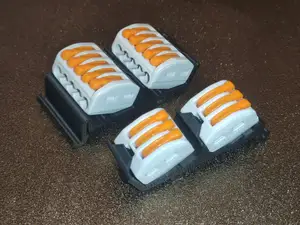 WAGO .STEP DIN Mount 222 413 415 2P 3P 4P 5P 6P