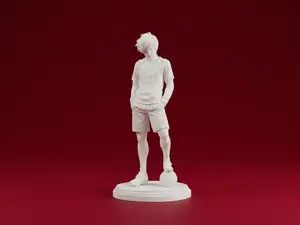 Isagi Yoichi from Blue Lock Figure