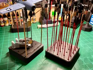 Alligator Clip Sticks Base V1