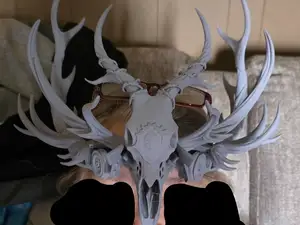 Norse Antler Crown