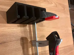 Halterung für Bessey KliKlamp