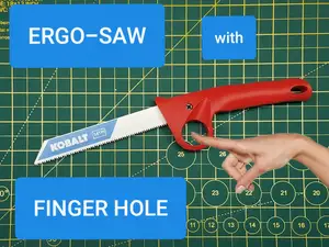 Ergo Saw with Finger Hole - (Recip Saw Blade)