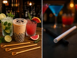 Strohhalm/Trinkhalm drinking straw