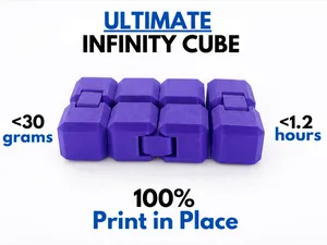 Infinity Cube Fidget (Free to sell)