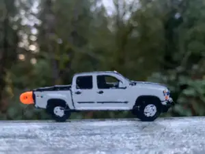 Chevy Colorado crew cab Z71 keychain