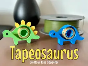 Tapeosaurus - Cute dinosaur tape dispenser