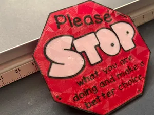 Stop Card Classroom