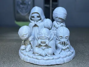God Hand - Berserk Anime Cute Chibi Collection