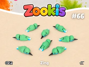 Zookis - Zing (hummingbird) #66