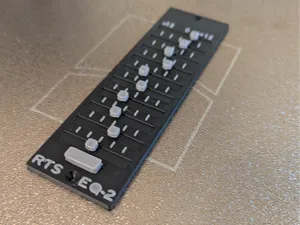500 Series Cover - RTS EQ-2 (No AMS)