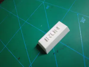 Iron Ingot Playing Piece