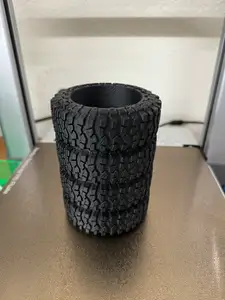 Mud tire Pen Cup