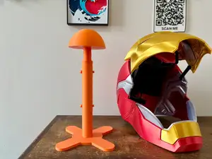 (Adjustable) Cosplay Helmet/Mask Stand